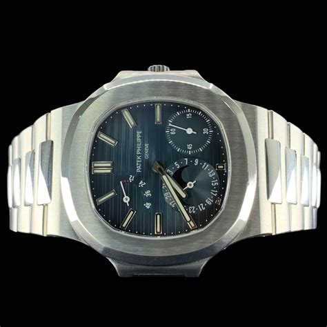 patek philippe nautilus moonphase steel ref 3712|Patek Philippe Nautilus 3712 .